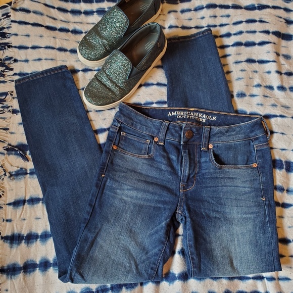 American Eagle Outfitters Denim - American Eagle Super Stretch Skinny Jeans